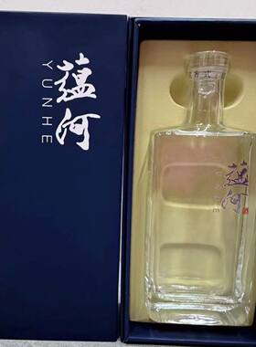 蕴河白酒6瓶   新疆阿勒泰可可托海 浓香型地方酒  500ML 50度