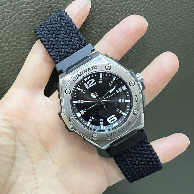 MWA100磁吸扣弹力表带