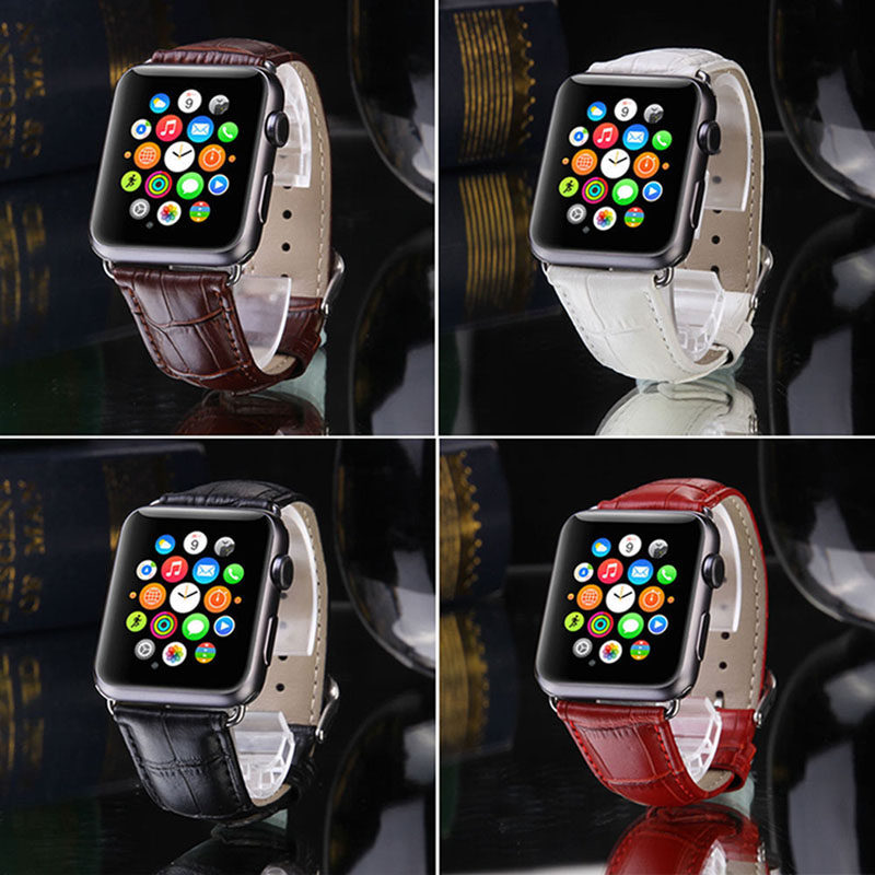apply apple watch4 Apple wristwatch iwatch4 genuine leather Watch Band Imitation leather 1/2/3 Generationin the Wristwatch , Fitting  category - from Buy2taobao.com to provide professional Taobao agent buy service
