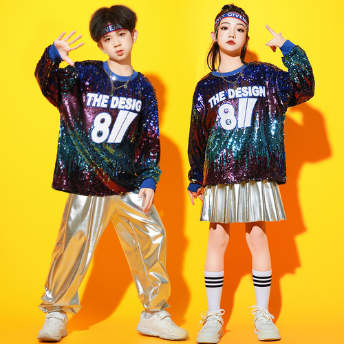 小学生啦啦队表演服幼儿园团团舞