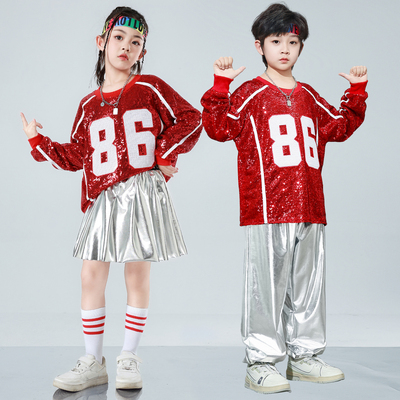 儿童啦啦队运动会服装