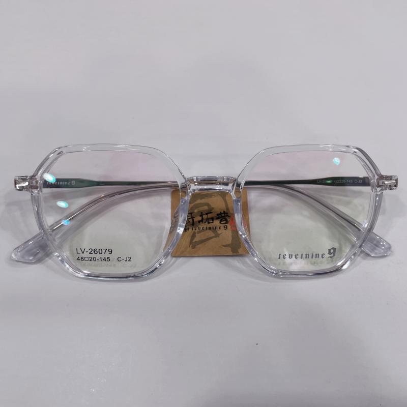 哥拓普眼镜架 levelnine/超轻TR90潮流文艺近视眼镜大框 LV-26079