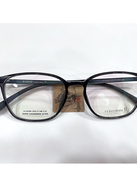 哥拓普眼镜架 levelnine/配近视TR90超轻潮流文艺眼镜框 LV-86289