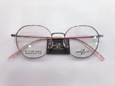 皇家乐园眼镜架钛简约男女款商务