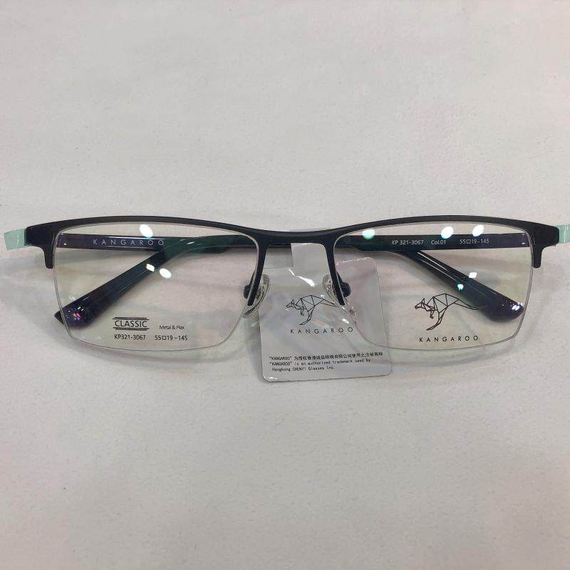 袋鼠变脸眼镜架 KANGAROO/眼镜框 带3D偏光夜视夹片 KP321-3067