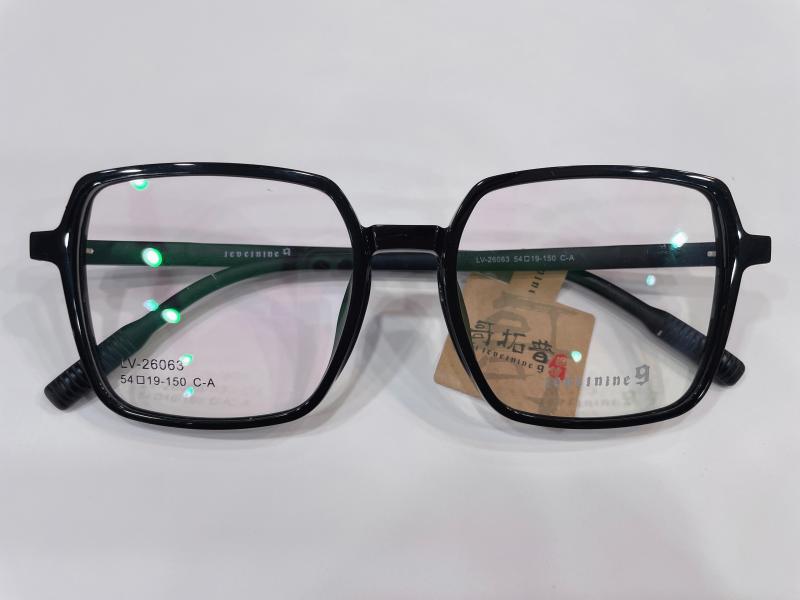 哥拓普眼镜架 levelnine/超轻板材潮流文艺近视眼镜大框 LV-26063