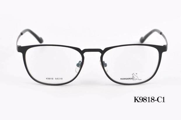 袋鼠变脸眼镜架 KANGAROO/眼镜框 带3D偏光夜视夹片 K9818