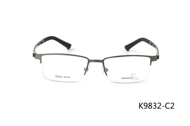 袋鼠变脸眼镜架 KANGAROO/眼镜框 带3D偏光夜视夹片 K9832
