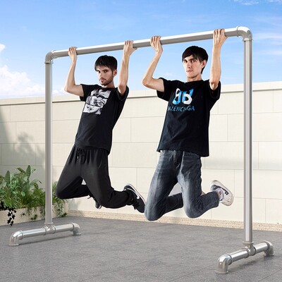 德国JACKWUUCKS钢管晾衣架家用