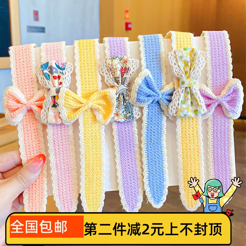 韩国儿童刘海贴女童粘碎发神器夏发饰