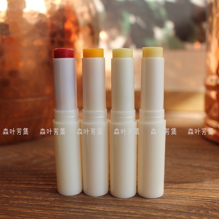 桂花沙棘茉莉椰子植物油手工儿僮润唇膏孕妇宝宝可用唇油