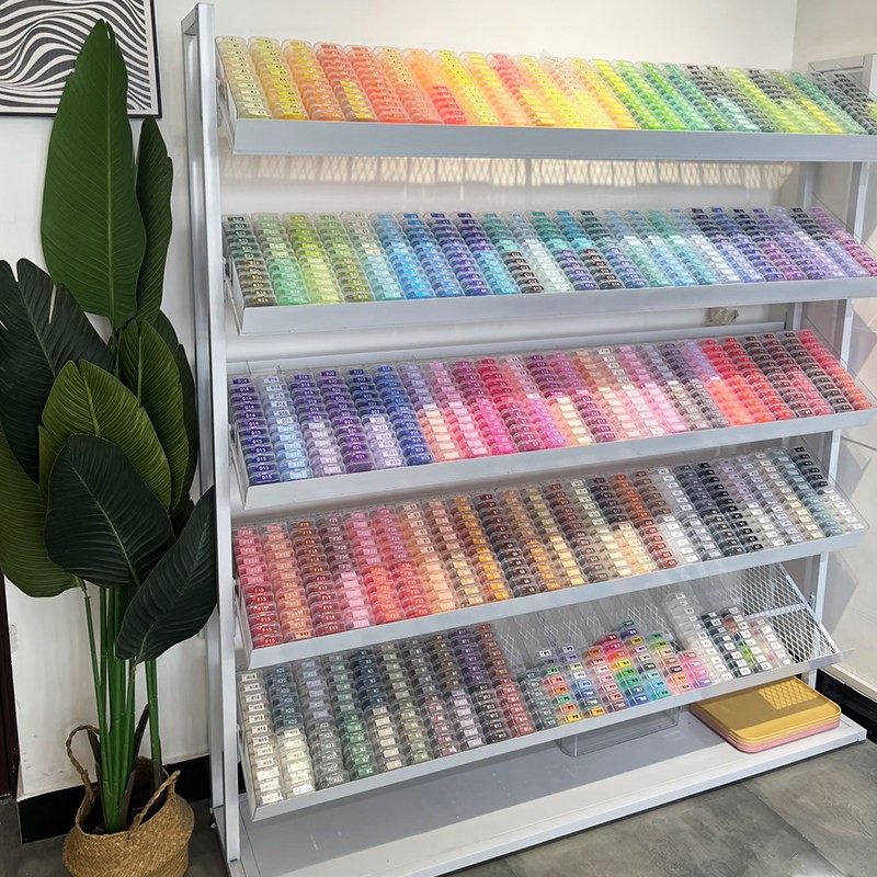 拼豆收纳架展示架透明整理架米珠材料包分装手作瓶拼豆收纳置物架,商业/办公家具,置物架/陈列架/储物架/展示架,淘宝优惠券,粉丝福利购,淘宝优惠卷