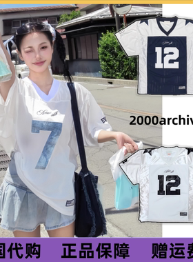 韩国官方正品2000archives球衣