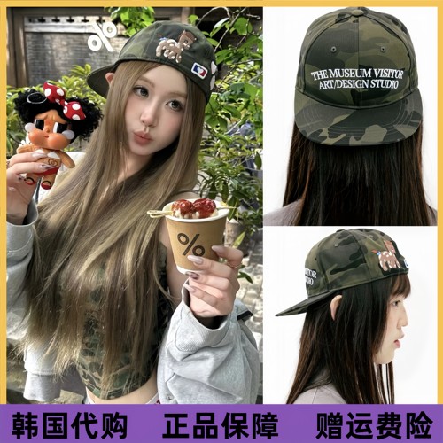 韩国正品themuseumvisitor帽子