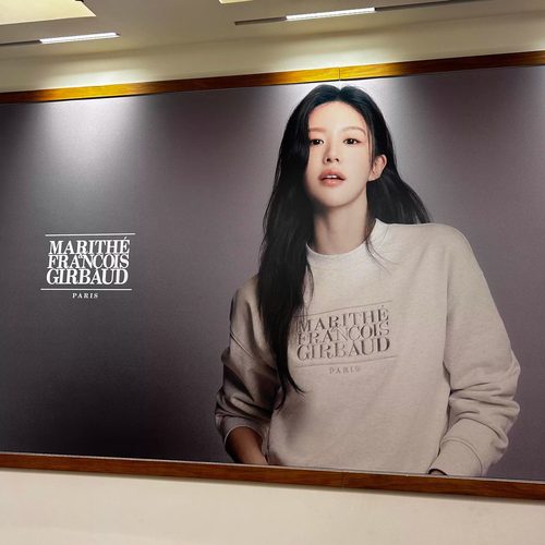 【韩国正品】Marithe卫衣高允真