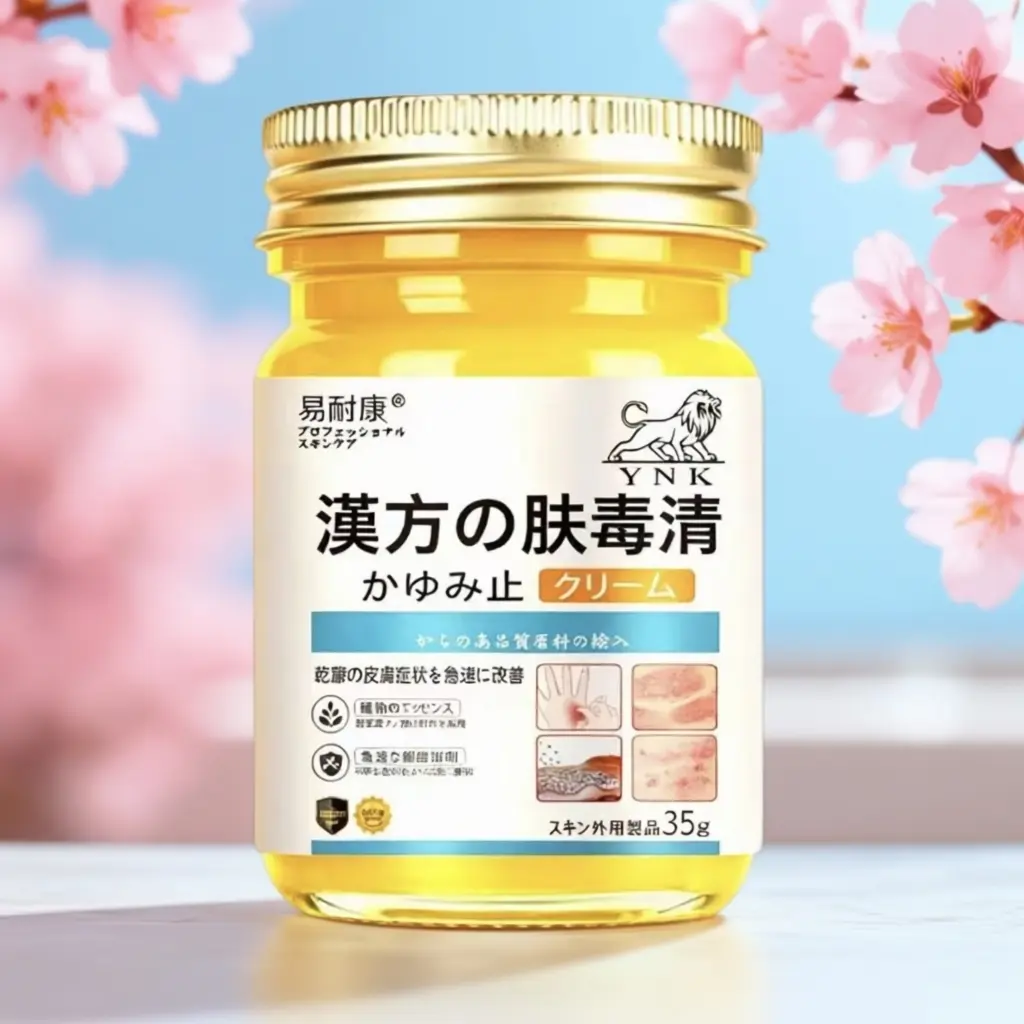 【易耐康】日本进口配方皮肤乳膏