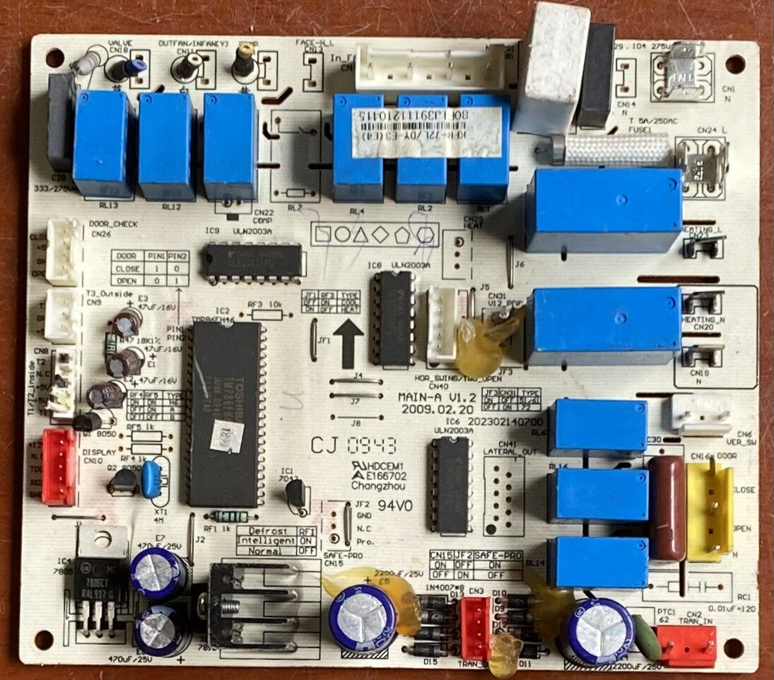 美的柜机主板KFR-72L/DY-E3(E4