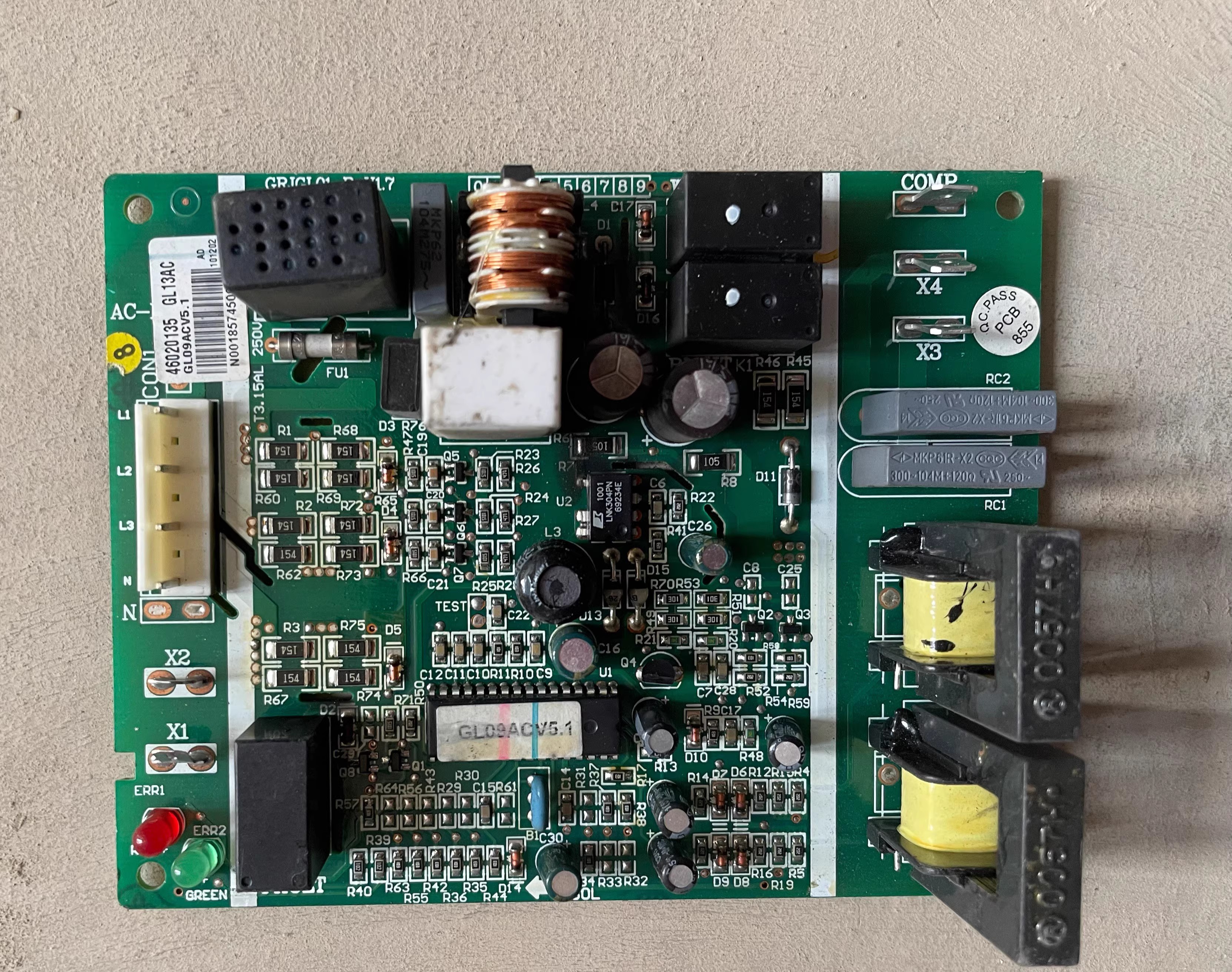 格力保护板46020136GL09AC