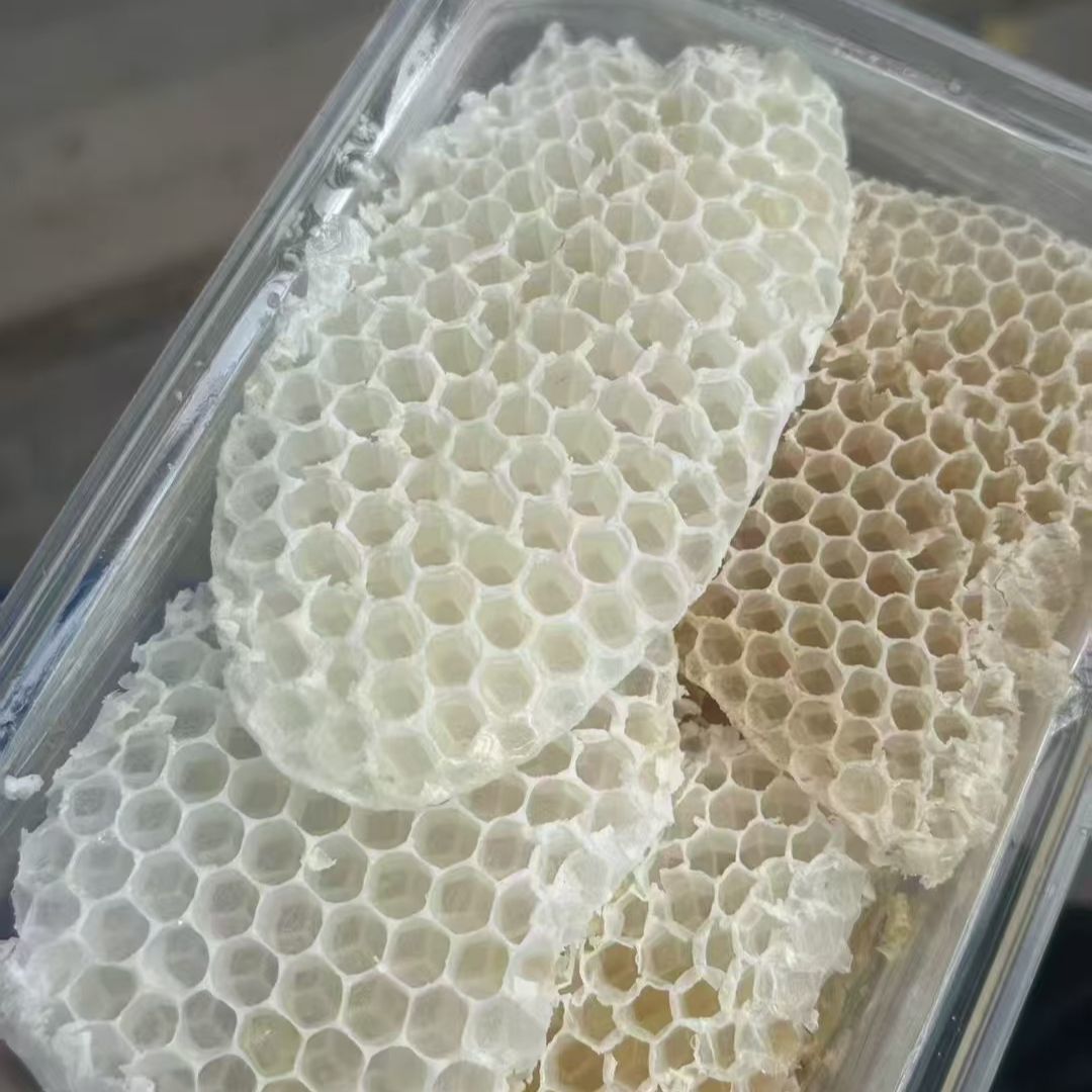 (小金同款正品)蜂巢胚微蜜少蜜健康无添加咀嚼解馋蜂巢蜜正宗
