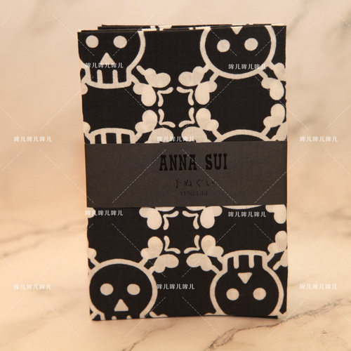 ANNASUI方巾丝巾手帕围巾