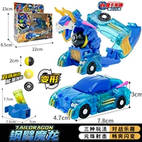 【Steel Arms Magic Dragon】 Перевержение+Sanyuanzhu