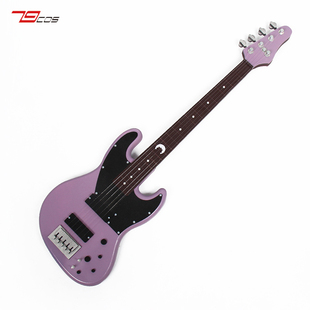 bangdream八幡海铃贝斯cosplay道具服定制武器装备