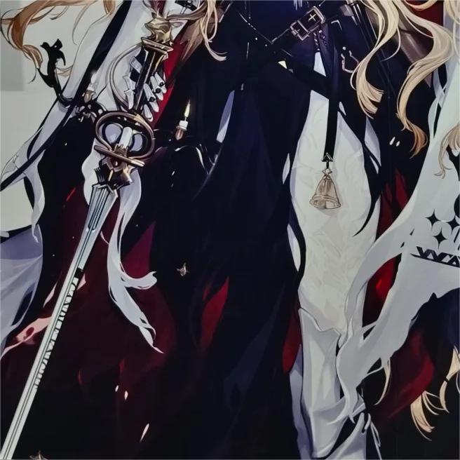 明日方舟薇薇安娜cos道具cos武器游戏漫展cosplay道具cos装饰道具