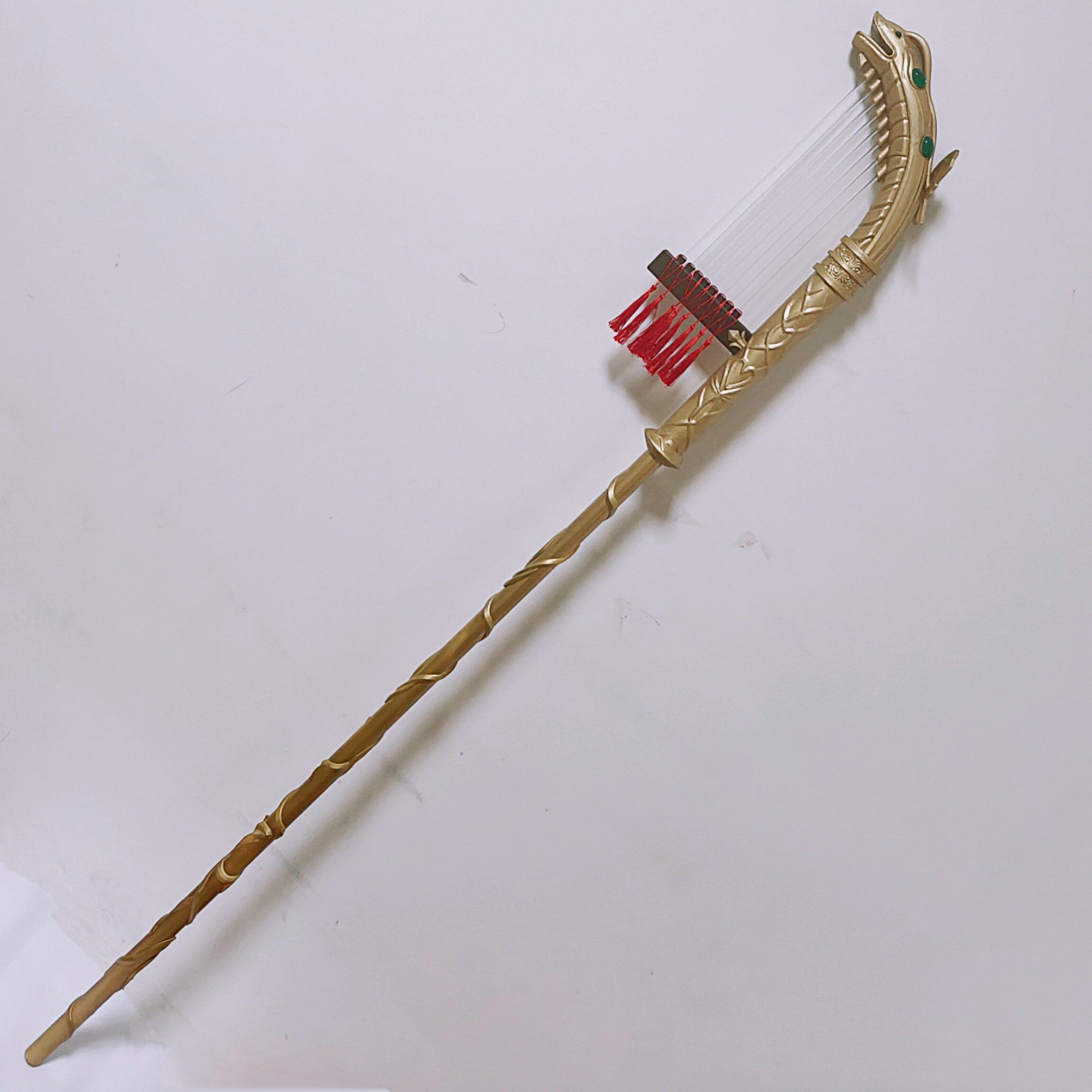现货|第五人格昆虫学者箜篌cosplay道具手杖武器手持物cos配饰