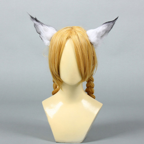 明日方舟拉普兰德猫耳朵精品人气cosplay道具服定做武器装备