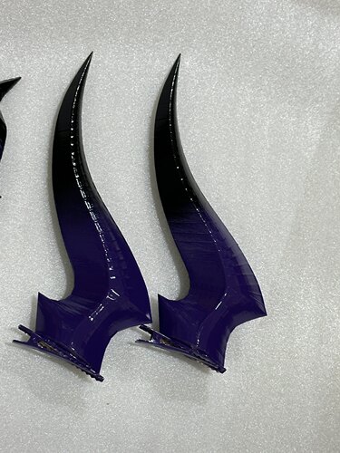 新款3d打印二次元兽装龙角diy立体帅气犄角