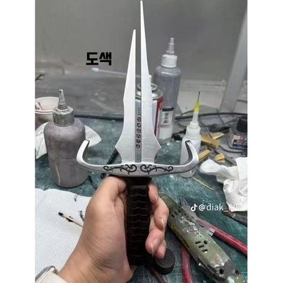 Roblox罗布乐思无畏契约Forsaken Two Time武器cosplay道具定做