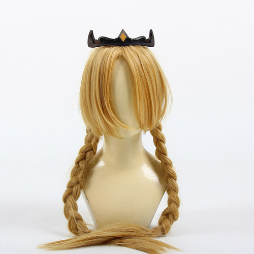 Hololive虚拟Vtuber森美声死神头饰cosplay道具服定做武器