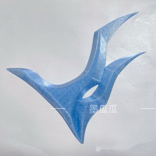 澜fmvp逐花归海皮肤cos头饰王者荣耀澜逐花归海cos耳饰