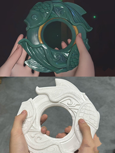 超自然行动组cos道具双鱼玉佩定制道具