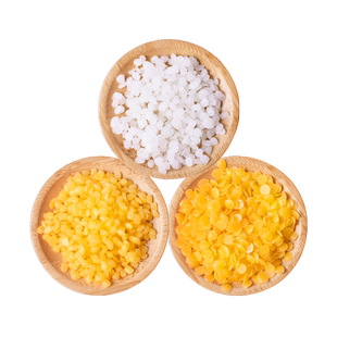 草彩diy自制口红材料 制作手工小烛树蜡黄蜂蜡巴西棕榈蜡白蜂蜡