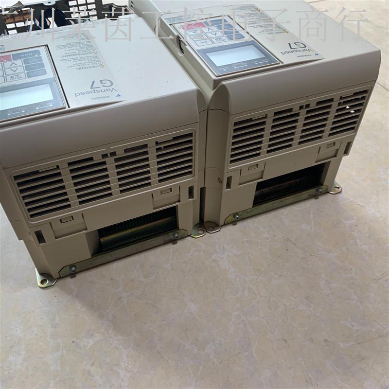 CIMR-G7B47P5拆R机安川G7变频器7.5KW,成色如议价