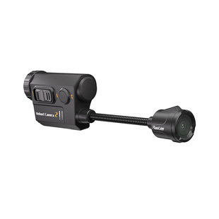 RunCam Helmet 4K Camera头戴记录仪长续航战术摄像机bodycam视角