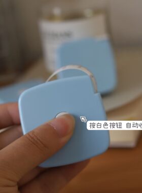 满包邮 日单 便携式测量身高胸围腰围皮尺卷尺 总长度2米