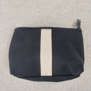 满包邮 航空公司定制 牛津布藏青色化妆包洗漱包小物品收纳包