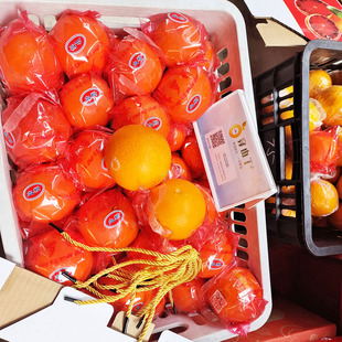 塔罗科血橙_湖南怀化麻阳血橙子_新鲜孕妇应季水果整箱批发