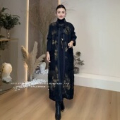 显瘦洋气减龄大衣外套 风衣宽松大码 高端轻奢阔太太风衣秋季 妈妈装