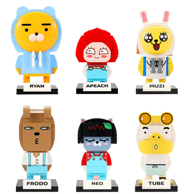 拼装卡通动漫玩具礼物手办人仔