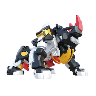 迷你特工队之兽王力量小奥犀牛王机甲变形机器人恐龙玩具金刚男孩