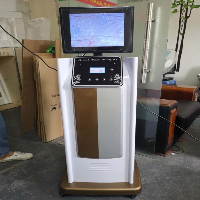 5D皮肤分析仪细胞透析仪美肤导入提升注氧仪补水毛发皮肤检测仪器