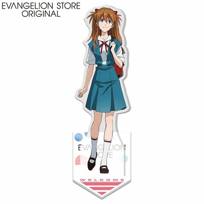 EVANGELION STORE新世纪福音战士绫波丽明日香兰格真嗣亚克力立牌
