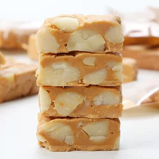 夏威夷果咖啡糖微商私房爆款法式海盐太妃糖夏威夷果咖啡脆200克