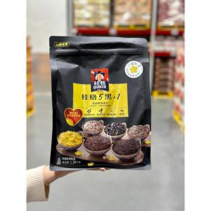 ￥桂格五黑混合麦片佳格桂格五黑包装燕麦片格桂格林贵格五