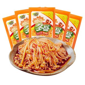 东盛金针菇凉菜金针姑下饭即食