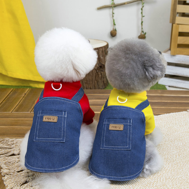 狗狗衣服冬装秋冬季小型犬泰迪比狗宠物服装/雨衣