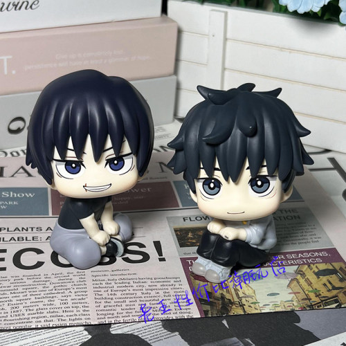 MegaHouse Look Up 咒术回战 高专 伏黑甚尔 乙骨忧太Q版手办礼物